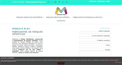 Desktop Screenshot of miracleplay.com