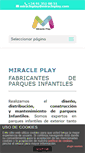 Mobile Screenshot of miracleplay.com