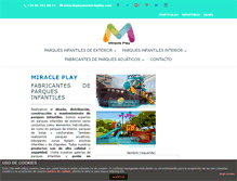 Tablet Screenshot of miracleplay.com